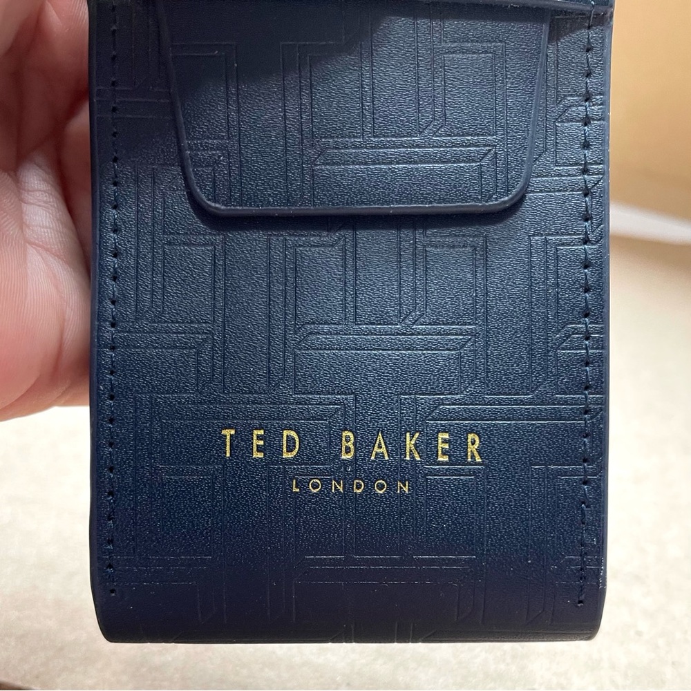 TED BAKER London Navy Watch Case